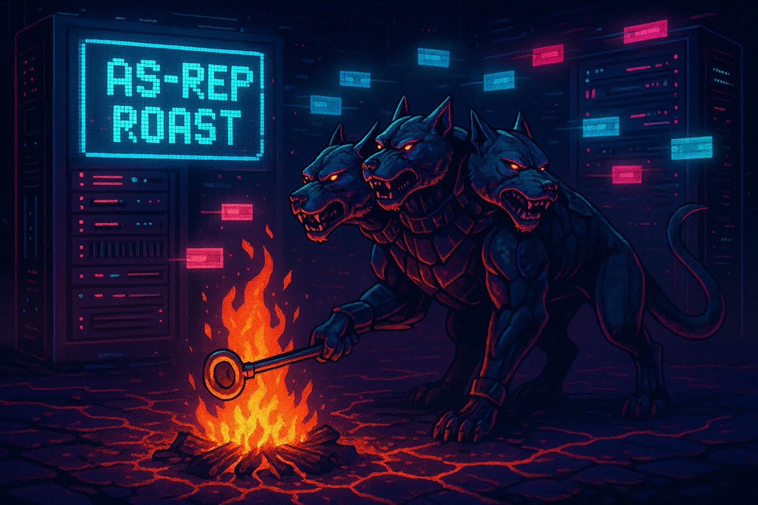 Active Directory Offensive Toolkit: AS_REP Roasting