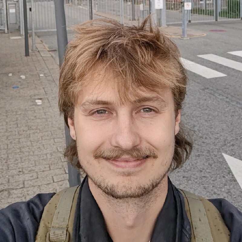 Gustav Ask Larsen, Cyber Analytiker, Erhvervsstyrelsen.