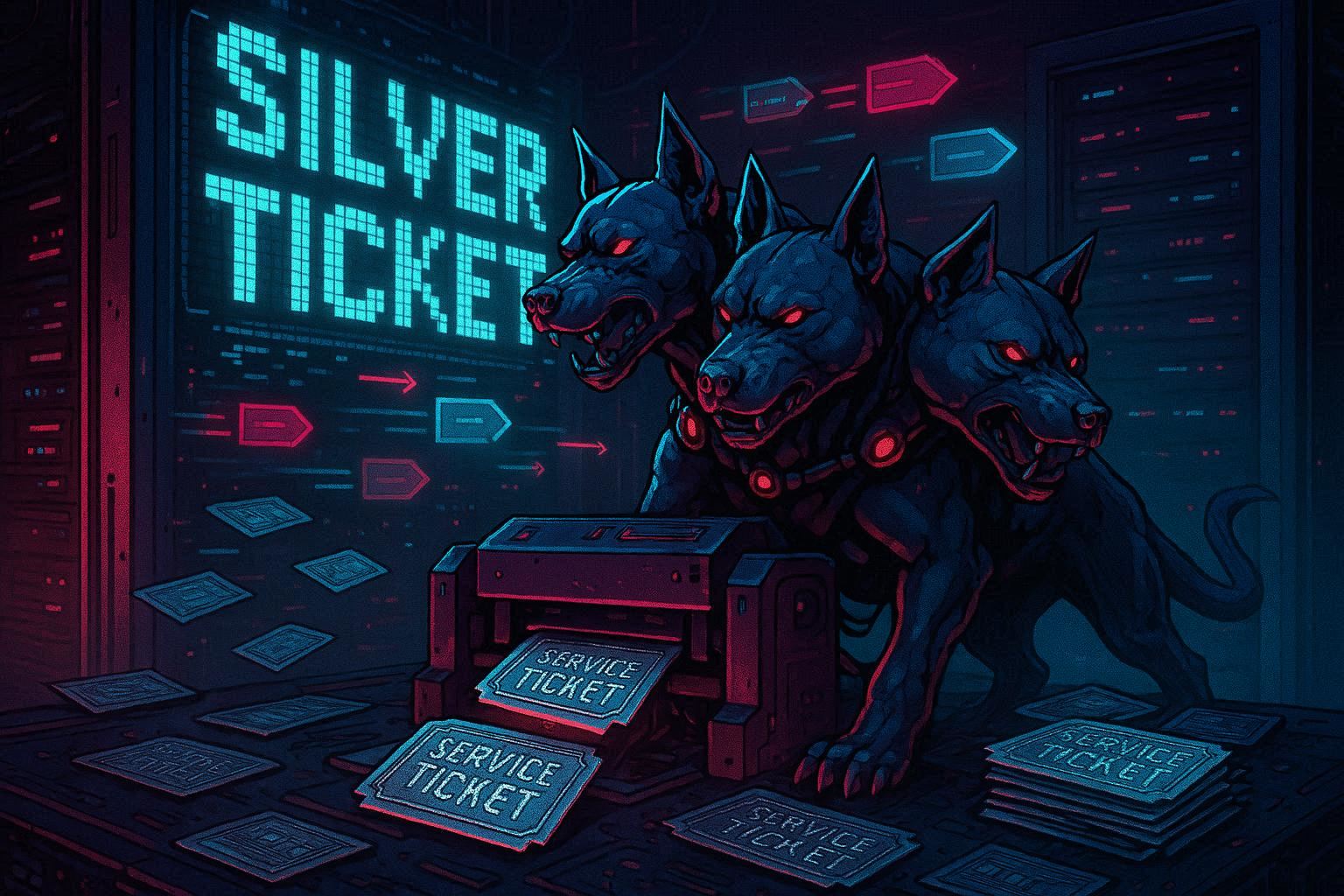 Active Directory Offensive Toolkit: Silver Ticket