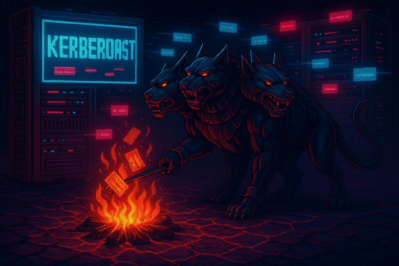 Active Directory Offensive Toolkit: Kerberoasting