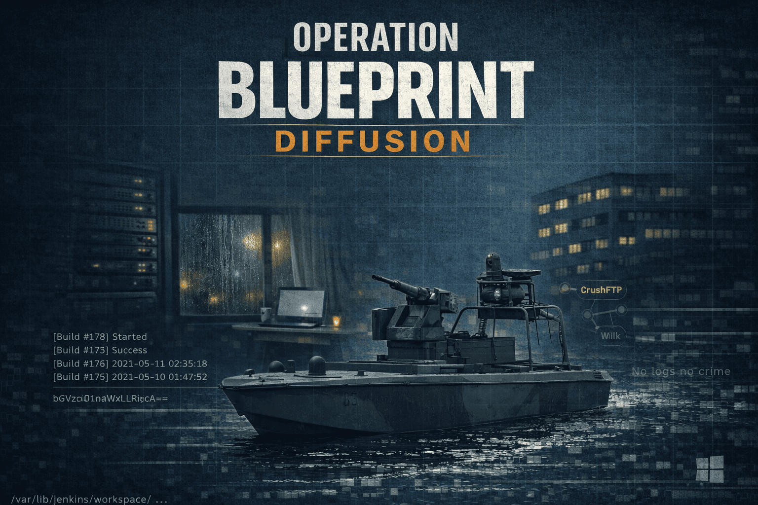 Operation Blueprint Diffusion
